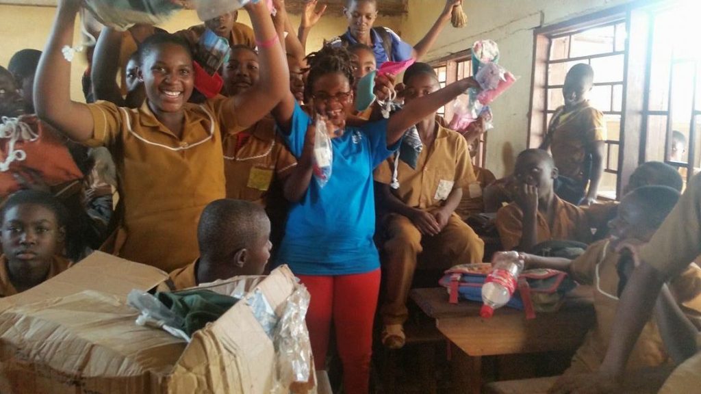 Keeping Girls in School Every day. Period. Keeping Girls in School Every day. Period.